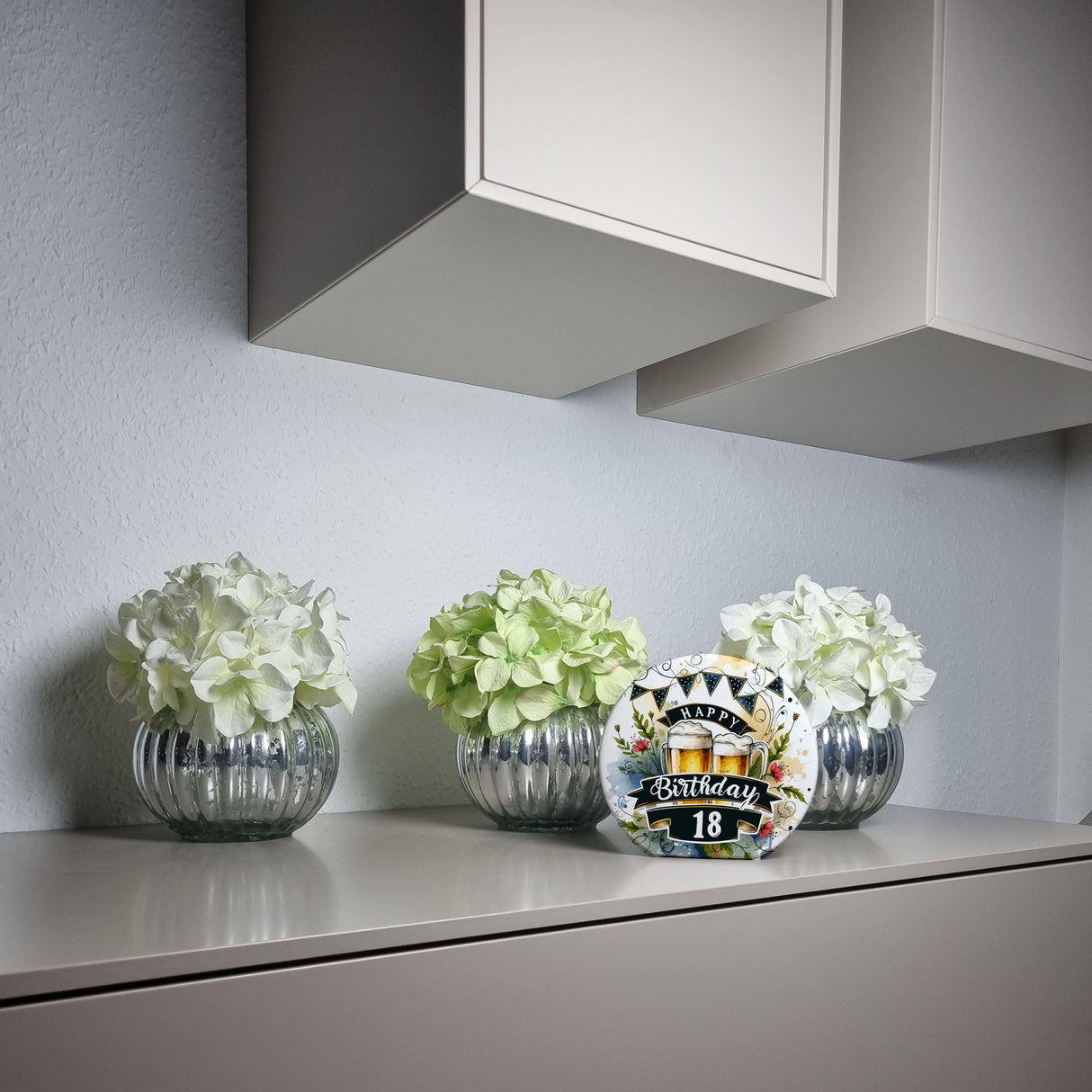 Happy Birthday 18 Bierkrug Spardose