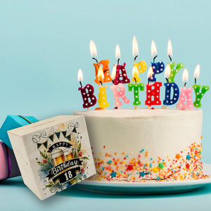 Happy Birthday 18 Bierkrug Spardose