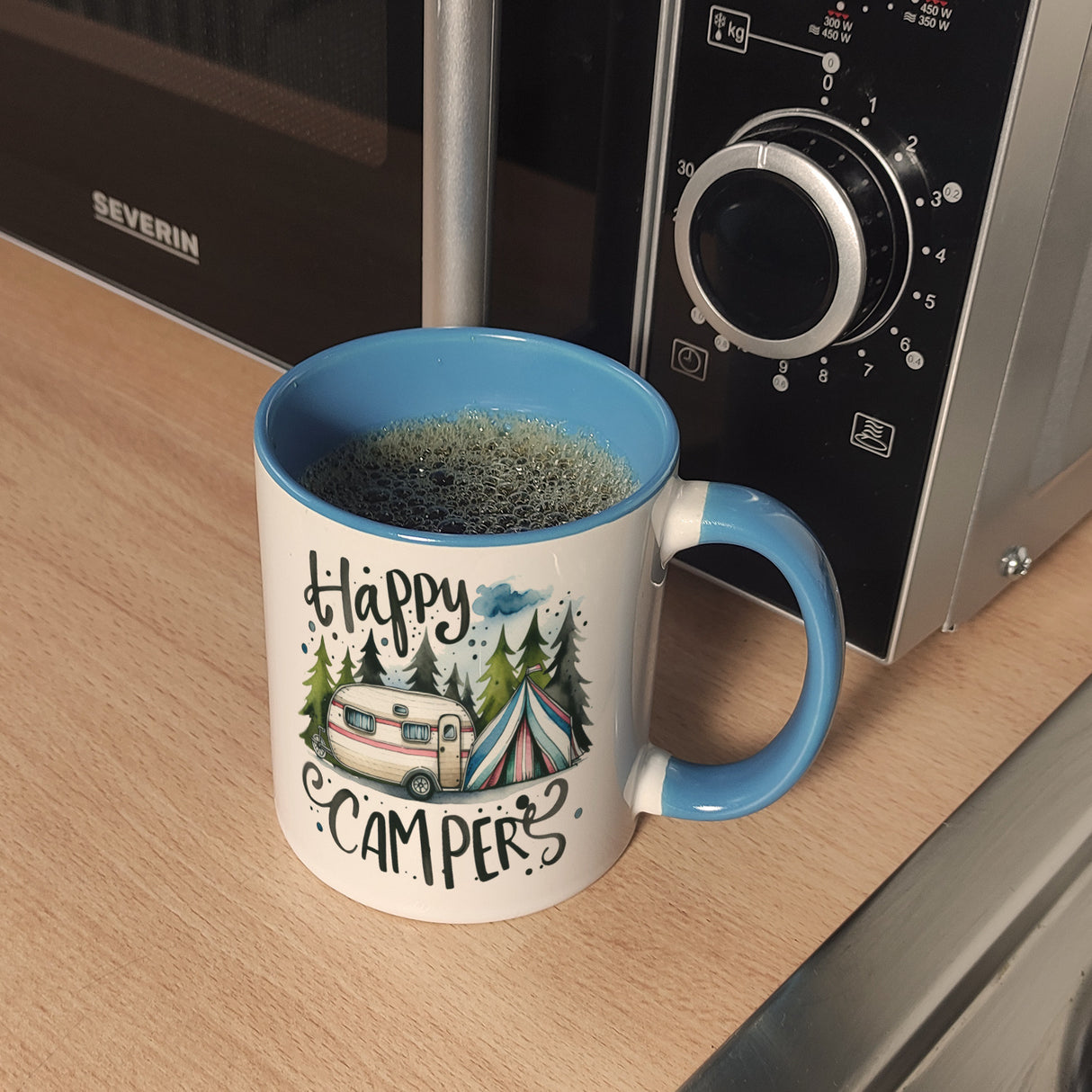Happy Campers Wohnwagen Kaffeebecher
