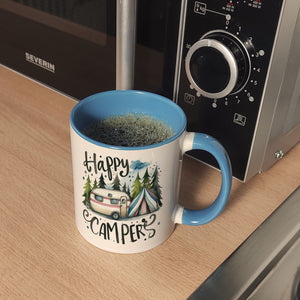 Happy Campers Wohnwagen Kaffeebecher