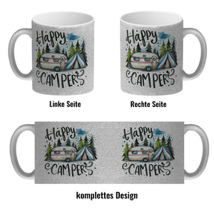 Happy Campers Wohnwagen Kaffeebecher