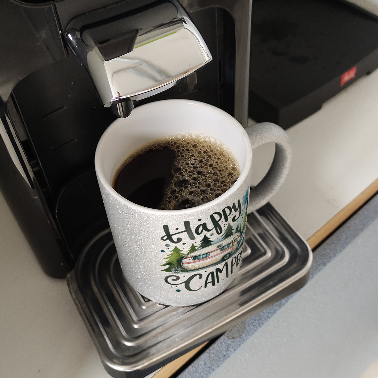 Happy Campers Wohnwagen Kaffeebecher