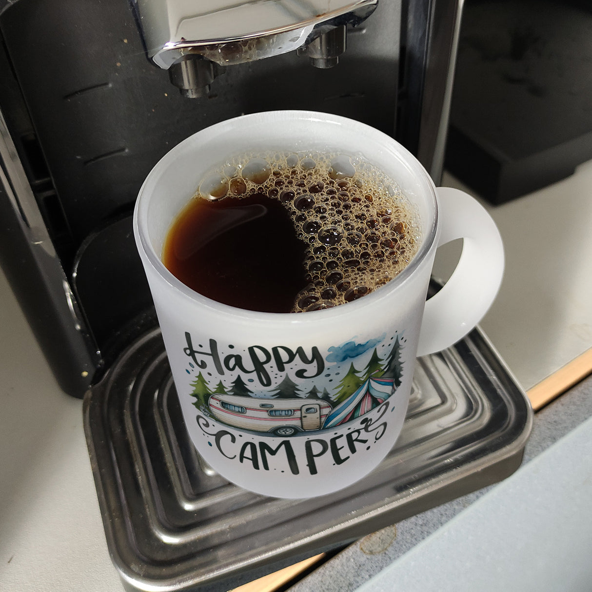 Happy Campers Wohnwagen Kaffeebecher