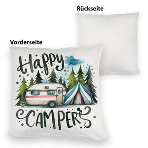 Happy Campers Wohnwagen Kissen