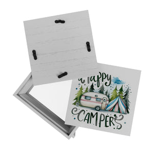 Happy Campers Wohnwagen Spardose