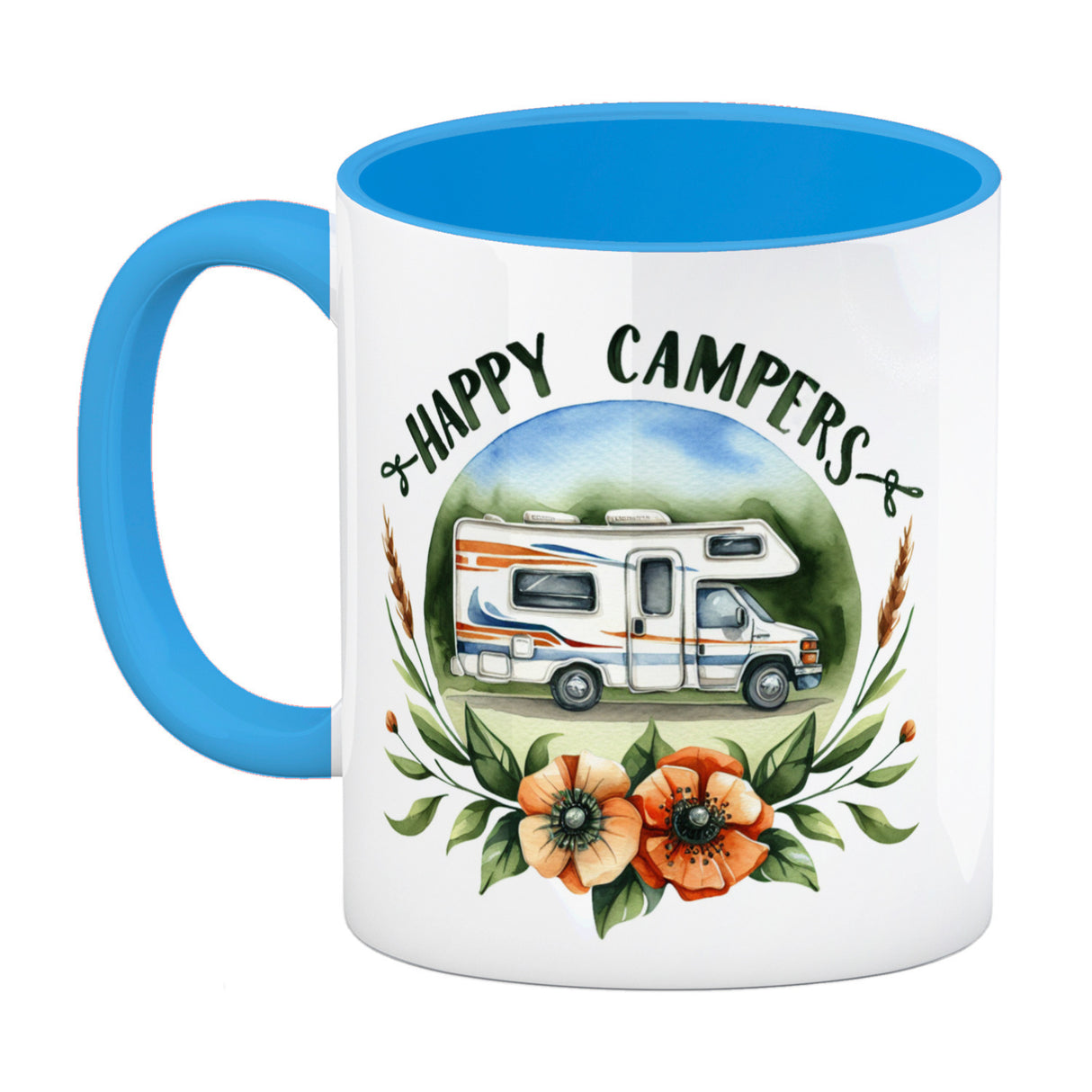 Wohnmobil Happy Campers Kaffeebecher