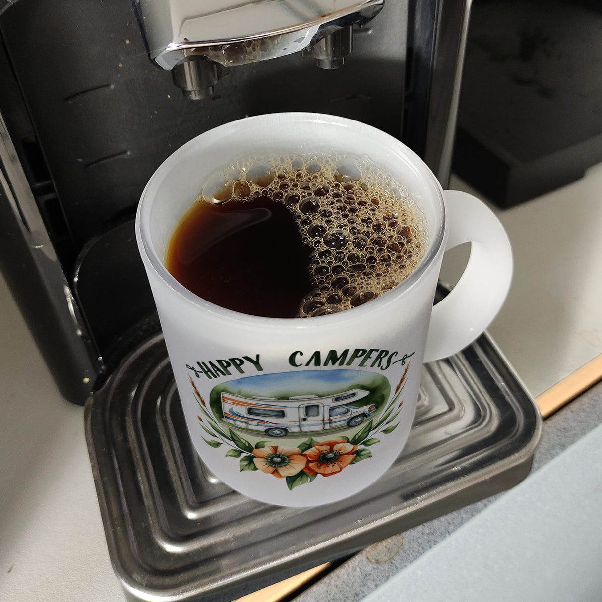 Wohnmobil Happy Campers Kaffeebecher