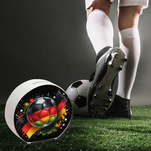 Fußball Deutschland Flagge Spardose