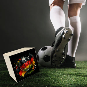 Fußball Deutschland Flagge Spardose