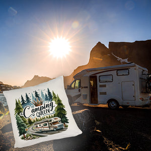 Wohnmobil Camping Queen Kissen