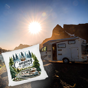 Wohnmobil Camping Queen Kissen