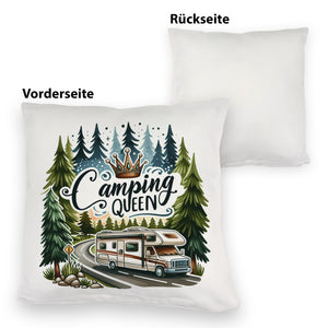 Wohnmobil Camping Queen Kissen