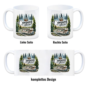 Wohnmobil Camping Queen Kaffeebecher