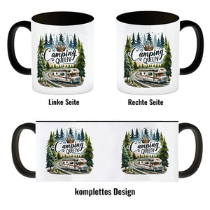 Wohnmobil Camping Queen Kaffeebecher