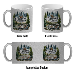Wohnmobil Camping Queen Kaffeebecher