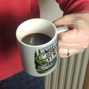 Camping King mit Wohnmobil Kaffeebecher