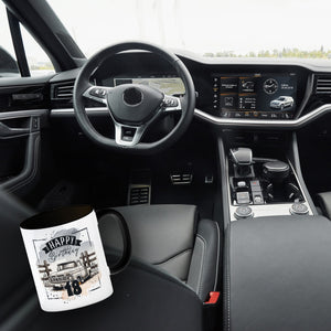Happy Birthday 18 Auto Kaffeebecher
