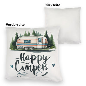 Happy Campers Wohnwagen Kissen