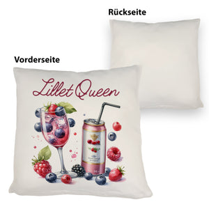 Lillet Queen Kissen