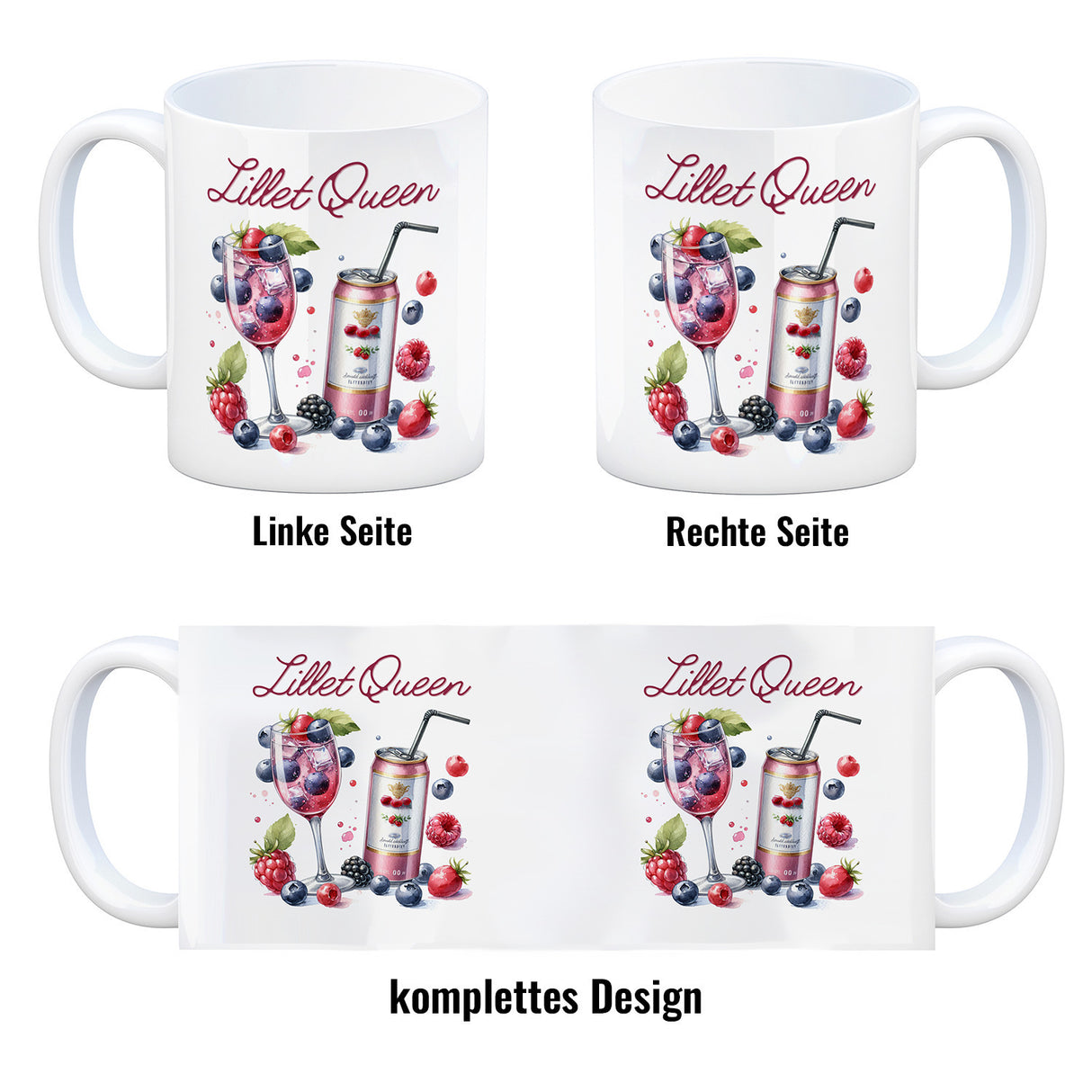 Lillet Queen Kaffeebecher