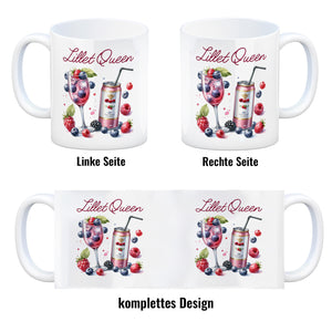 Lillet Queen Kaffeebecher