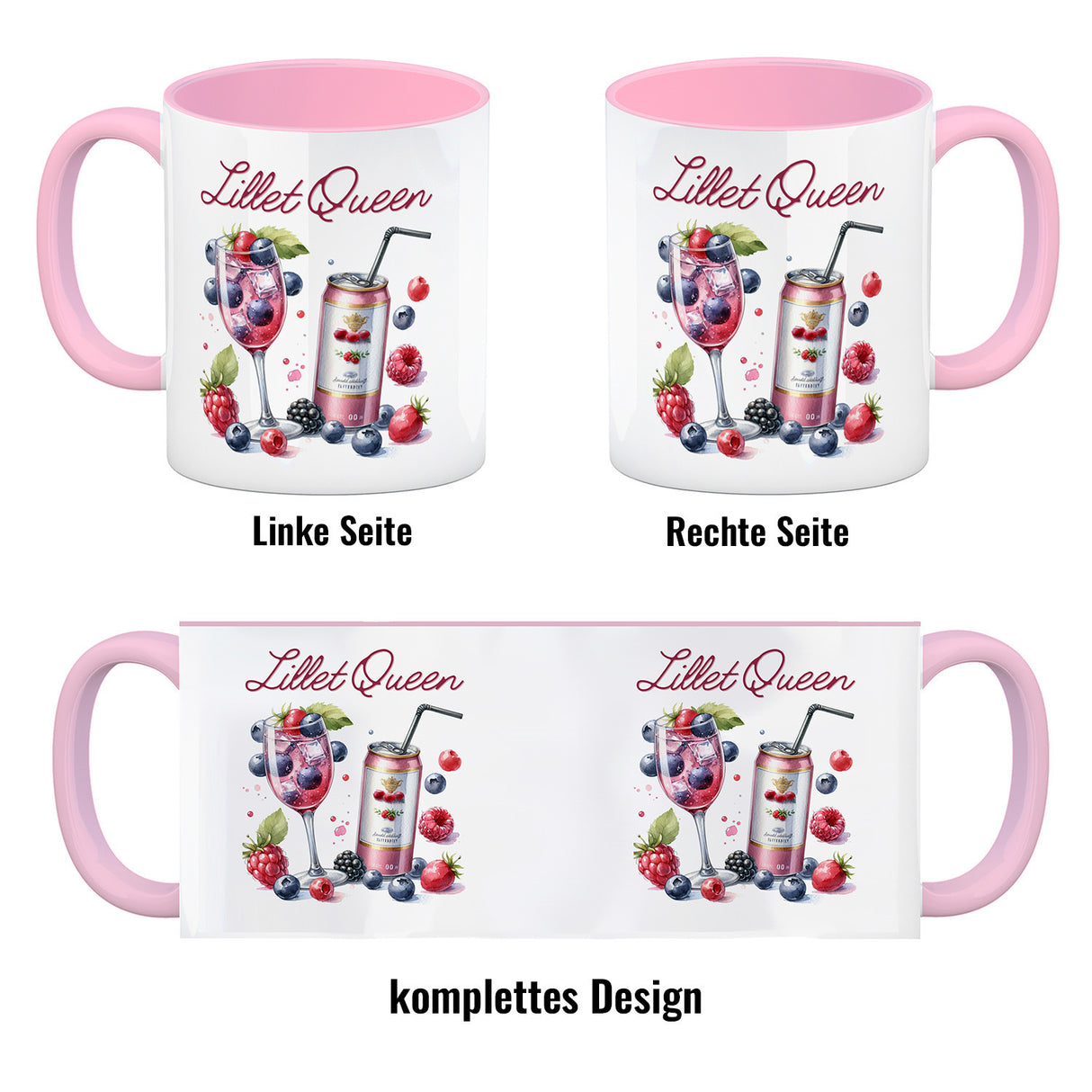 Lillet Queen Kaffeebecher