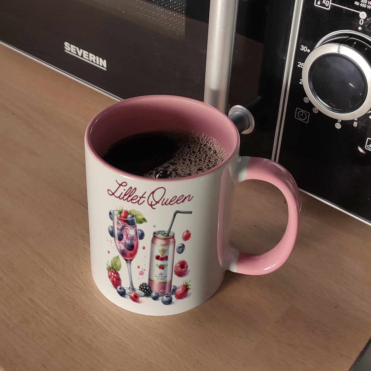 Lillet Queen Kaffeebecher