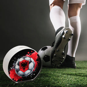 Fußball Albanien Spardose