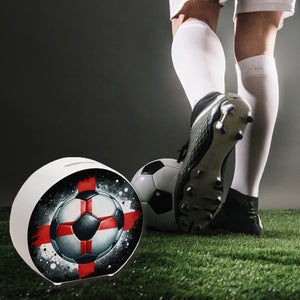 Fußball Englische Flagge Spardose