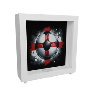 Fußball Englische Flagge Spardose