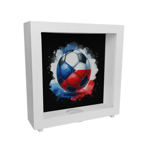Fußball Tschechien Flagge Spardose