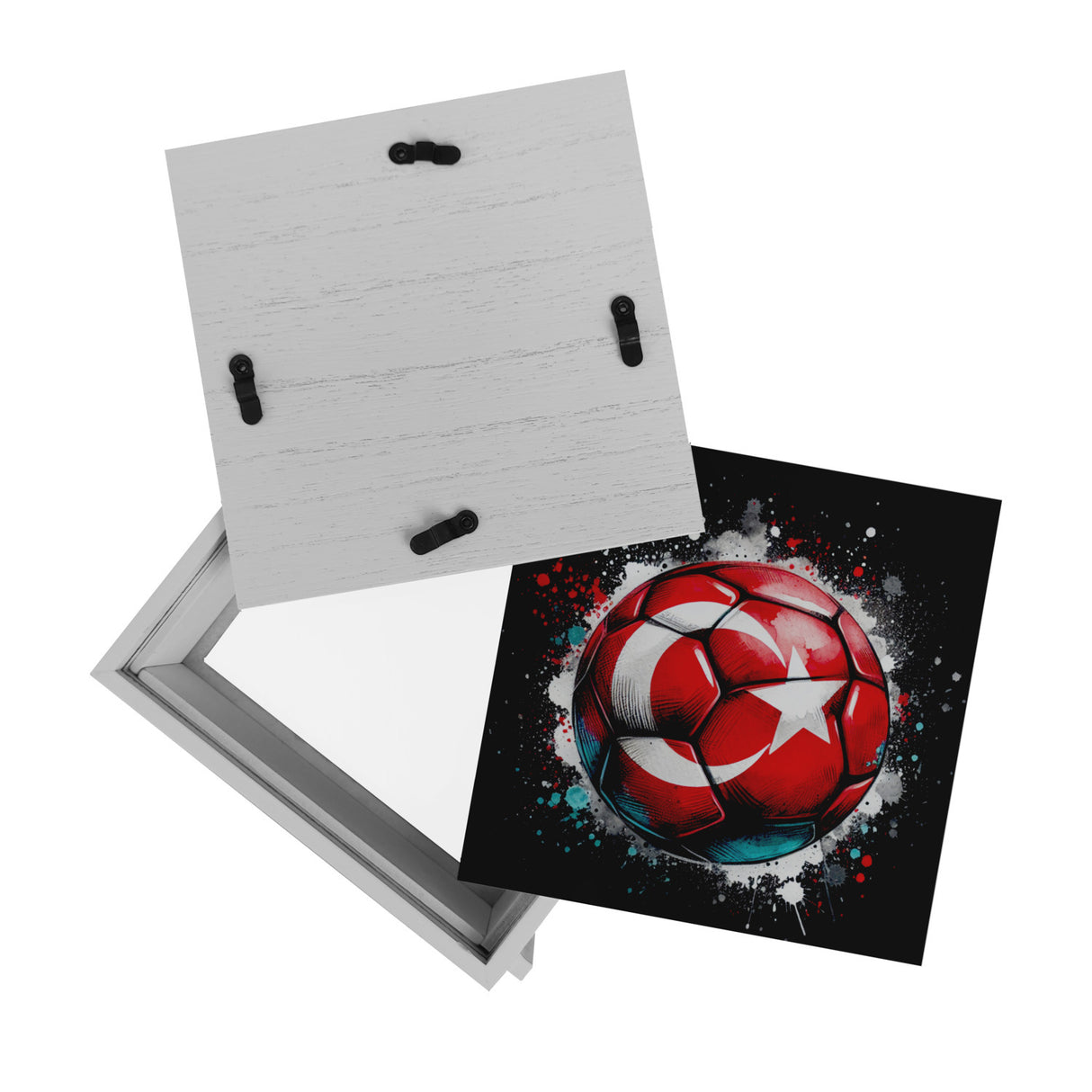 Fußball Türkei Flagge Spardose