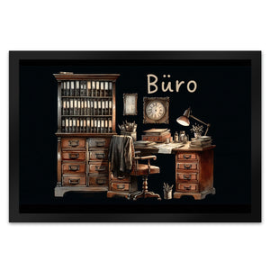 Büro Fußmatte in 35x50 cm
