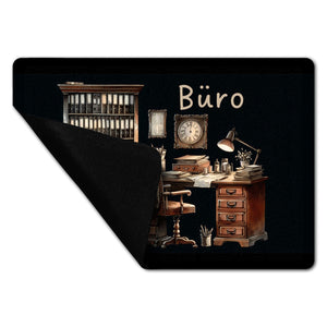 Büro Fußmatte in 35x50 cm ohne Rand