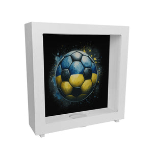 Fußball Ukraine Flagge Spardose