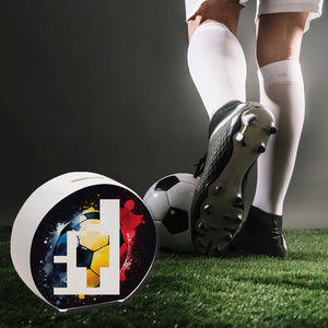 Fußball Rumänien Flagge Spardose