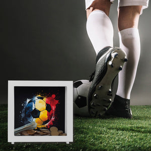 Fußball Rumänien Flagge Spardose