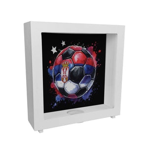 Fußball Serbien Flagge Spardose
