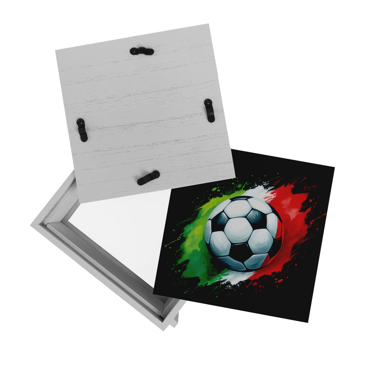 Fußball Italien Flagge Spardose