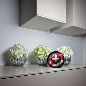 Fußball Schweiz Flagge Spardose