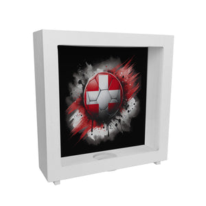 Fußball Schweiz Flagge Spardose