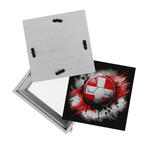 Fußball Schweiz Flagge Spardose
