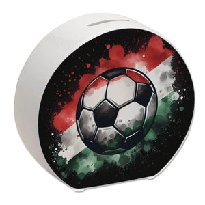 Fußball Ungarn Flagge Spardose