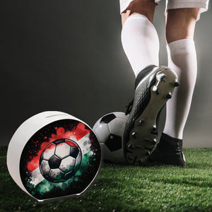 Fußball Ungarn Flagge Spardose