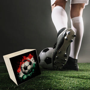 Fußball Ungarn Flagge Spardose