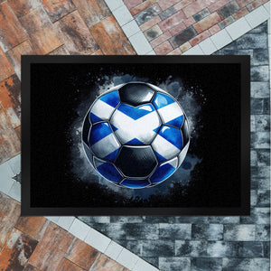 Fußball Schottland Flagge Fußmatte in 35x50 cm