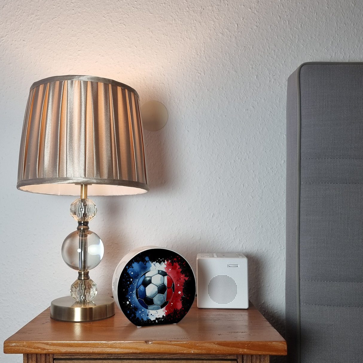 Fußball Frankreich Flagge Spardose