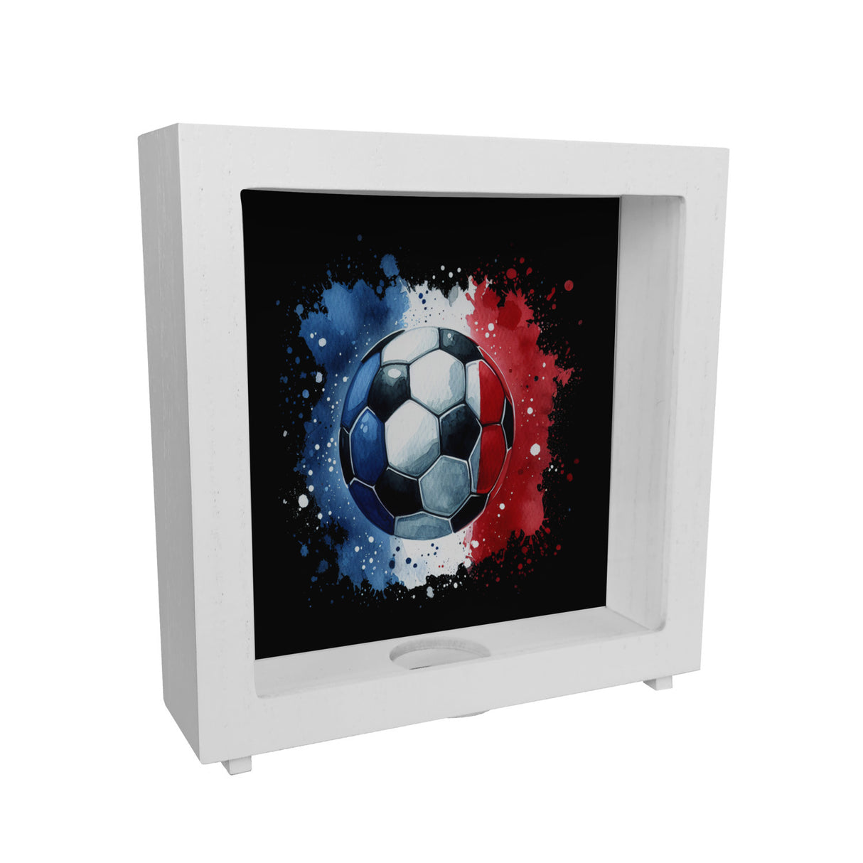 Fußball Frankreich Flagge Spardose