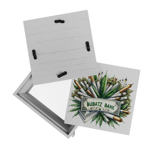 Marihuana Kiffer Spardose mit Spruch Bubatz Bank