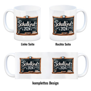 Schulkind 2024 Kaffeebecher